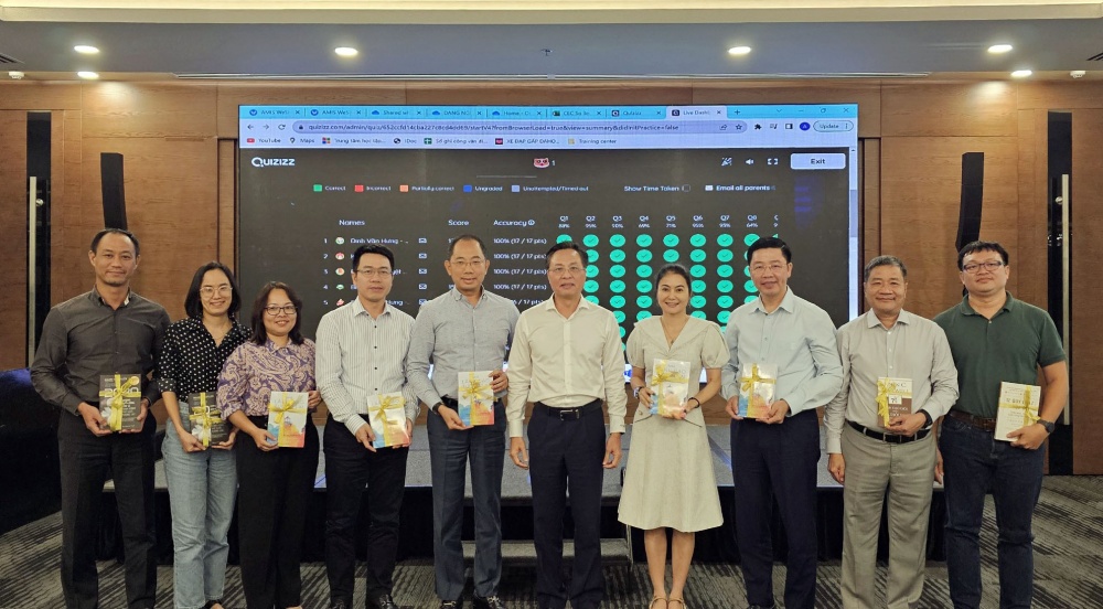 Petrovietnam tổ chức khóa đào tạo thứ hai về ESG cho CBCNV
