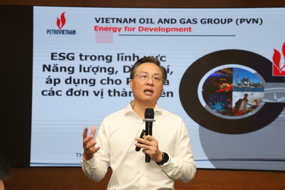 Petrovietnam tổ chức khóa đào tạo thứ hai về ESG cho CBCNV