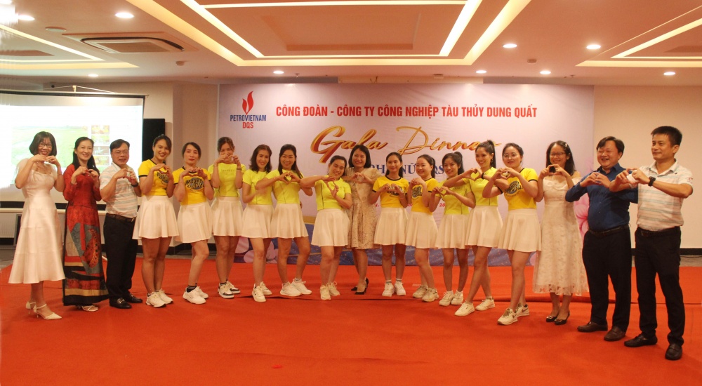 Tập thể lãnh đạo Công ty – Công đoàn DQS luôn quan tâm, đồng hành cùng các hoạt động