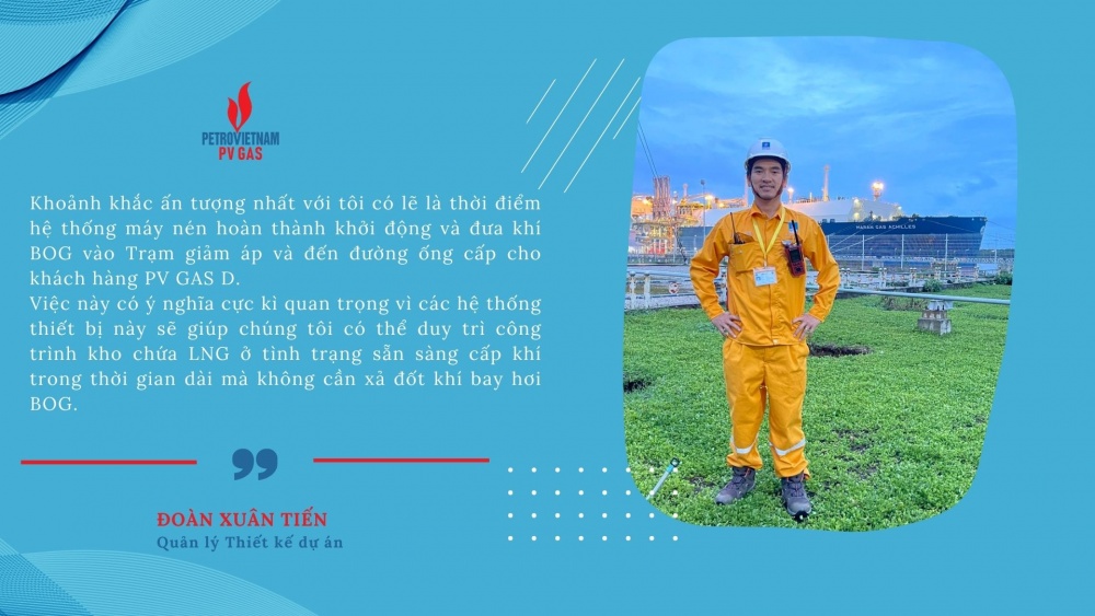 Dự án Kho LNG 1 triệu tấn Thị Vải: Không gì là không thể (phần 1) Dự án Kho LNG 1 triệu tấn Thị Vải: Không gì là không thể (phần 1)