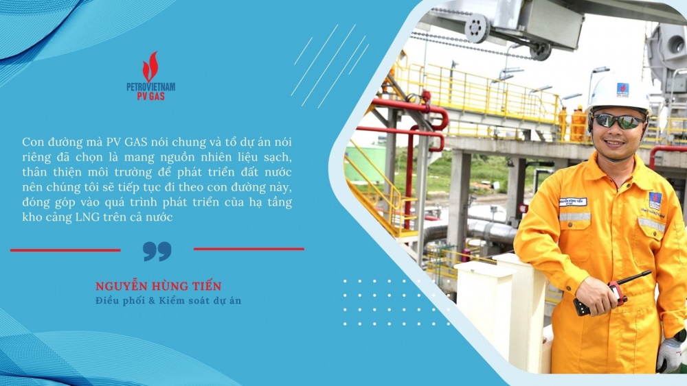 Dự án Kho LNG 1 triệu tấn Thị Vải: Không gì là không thể (phần 1) Dự án Kho LNG 1 triệu tấn Thị Vải: Không gì là không thể (phần 1)