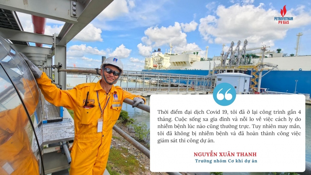 Dự án Kho LNG 1 triệu tấn Thị Vải: Không gì là không thể (phần 1) Dự án Kho LNG 1 triệu tấn Thị Vải: Không gì là không thể (phần 1)