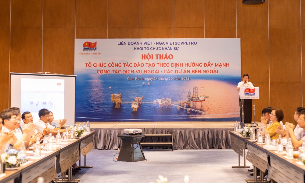 Vietsovpetro tổ chức công tác đào tạo theo định hướng đẩy mạnh công tác dịch vụ ngoài