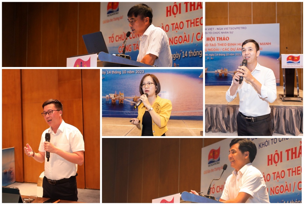 Vietsovpetro tổ chức công tác đào tạo theo định hướng đẩy mạnh công tác dịch vụ ngoài
