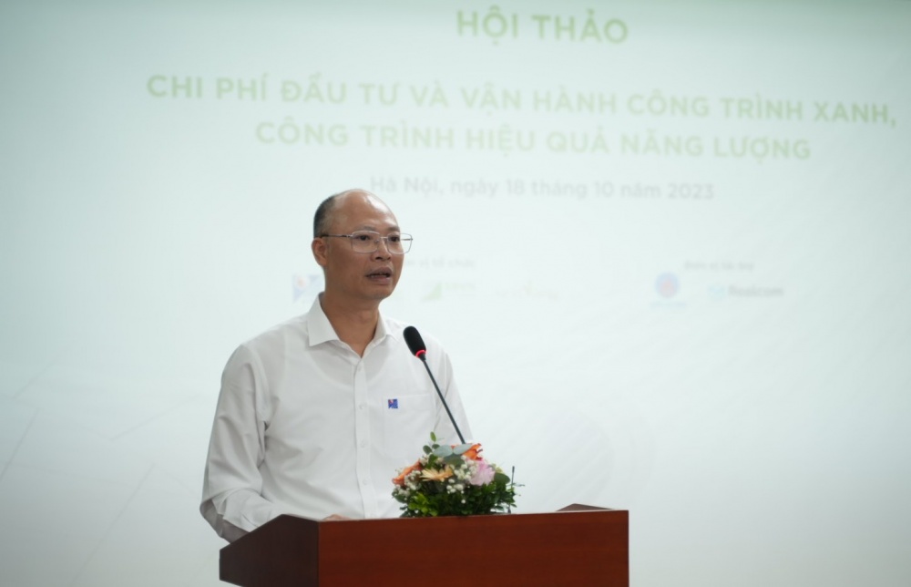 Các giải pháp trong việc phát triển công trình xanh
