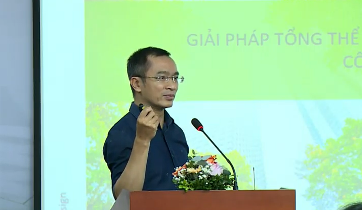 Các giải pháp trong việc phát triển công trình xanh