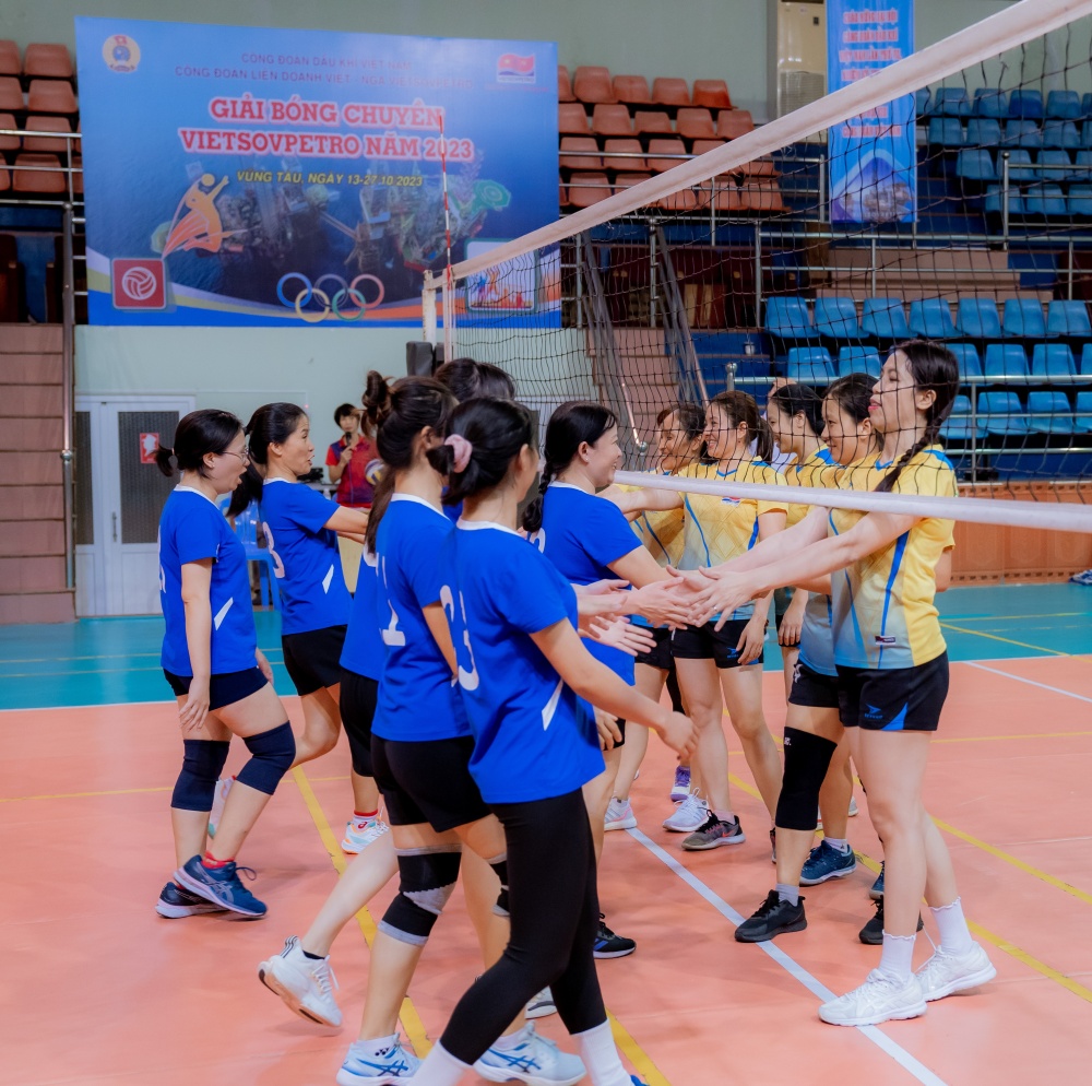 Khai mạc Giải Bóng chuyền Vietsovpetro năm 2023