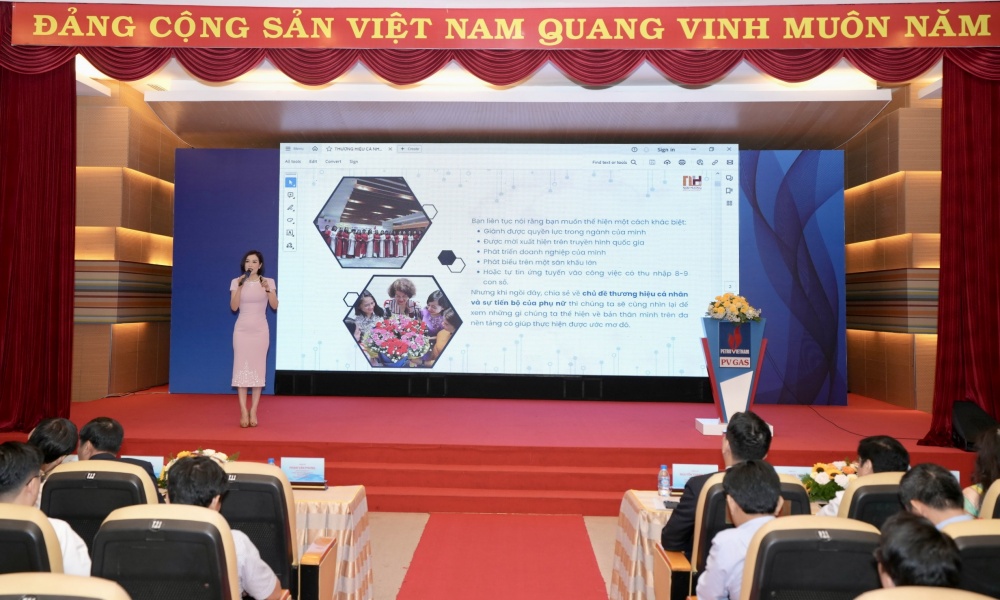 Phụ nữ PV GAS phát huy tinh thần ngày Phụ nữ Việt Nam 20/10