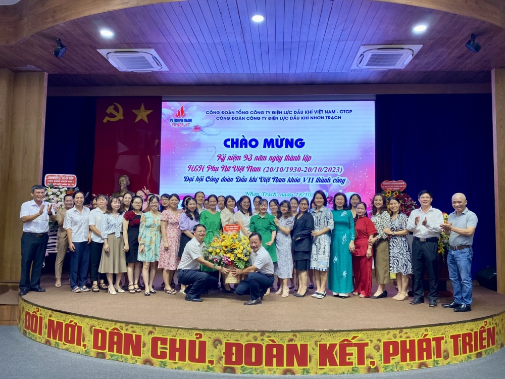Công đoàn PV Power Nhơn Trạch tổ chức tọa đàm kỷ niệm Ngày Phụ nữ Việt Nam 20/10