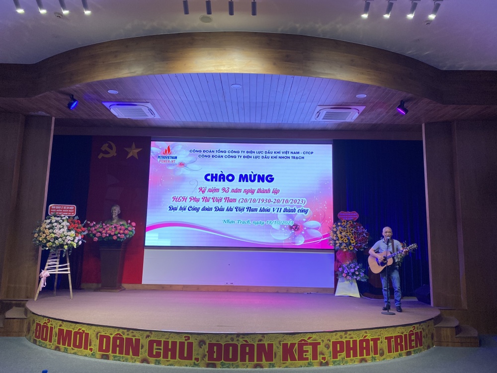 Công đoàn PV Power Nhơn Trạch tổ chức tọa đàm kỷ niệm Ngày Phụ nữ Việt Nam 20/10