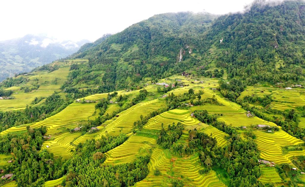 Khám phá sản phẩm du lịch danh thắng di sản ruộng bậc thang vùng Tây bắc Khám phá sản phẩm du lịch danh thắng di sản ruộng bậc thang vùng Tây bắc