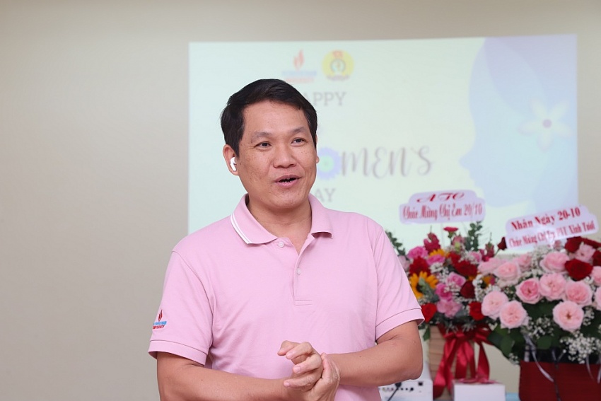 Công đoàn PVU tổ chức nhiều hoạt động ý nghĩa chào mừng Ngày Phụ nữ Việt Nam 20/10