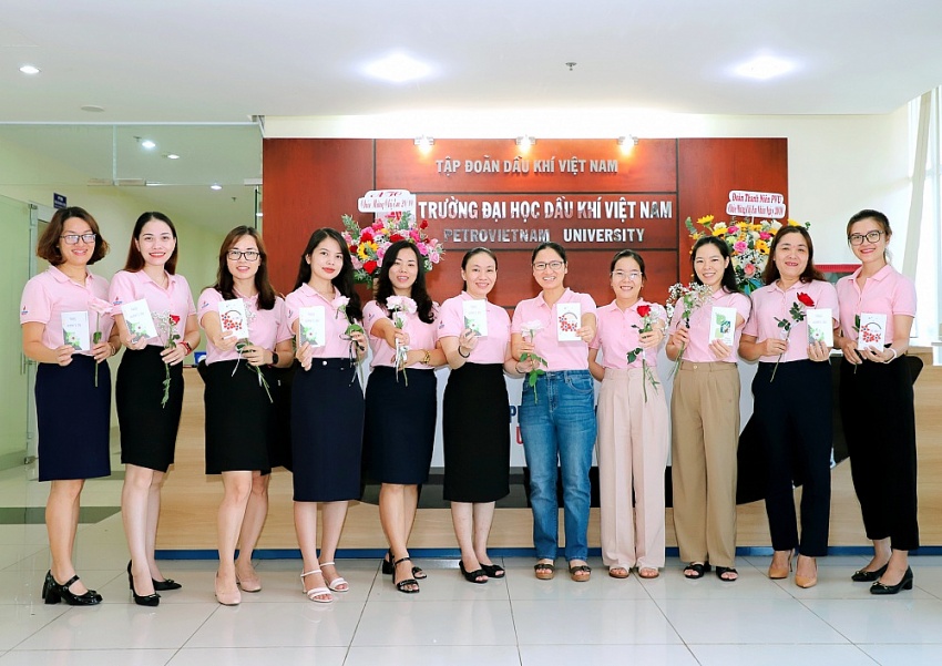 Công đoàn PVU tổ chức nhiều hoạt động ý nghĩa chào mừng Ngày Phụ nữ Việt Nam 20/10
