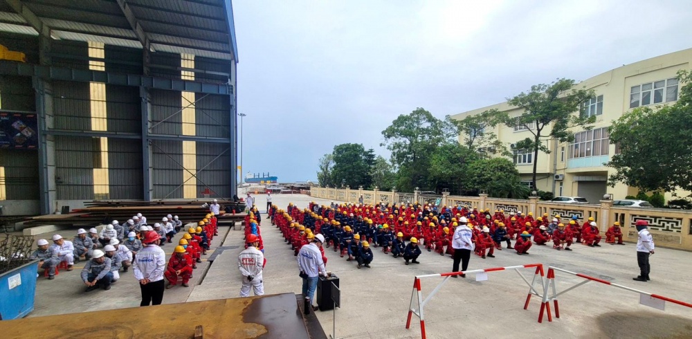 PTSC đạt mốc 1 triệu giờ làm việc an toàn Dự án Greater Changhua 2204