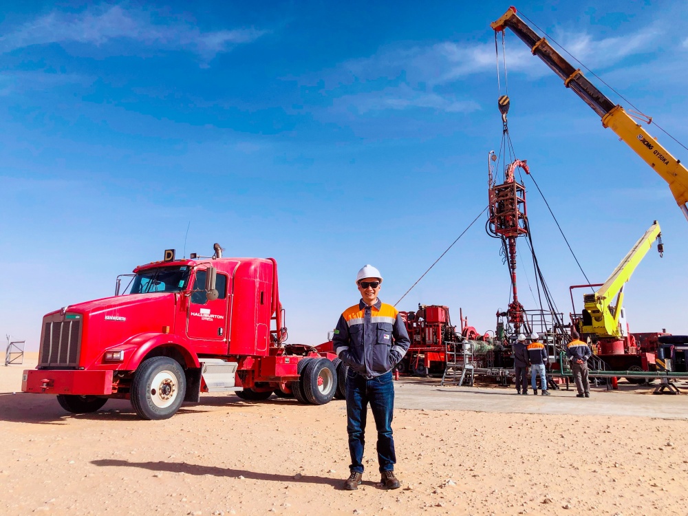 Tác phẩm dự thi "Petrovietnam trong tôi": Tác giả Trần Hoài Dũng (GBRS) Tác phẩm dự thi "Petrovietnam trong tôi": Tác giả Trần Hoài Dũng (GBRS)