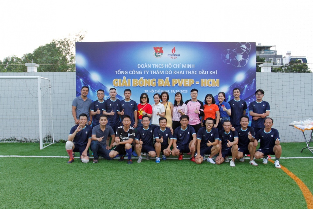 Đoàn Thanh niên PVEP tổ chức giải bóng đá giao hữu PVEP khu vực thành phố Hồ Chí Minh Đoàn Thanh niên PVEP tổ chức giải bóng đá giao hữu PVEP khu vực thành phố Hồ Chí Minh