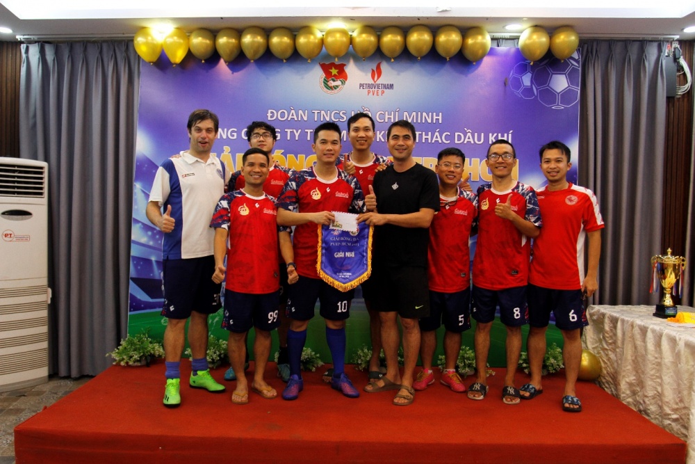 Đoàn Thanh niên PVEP tổ chức giải bóng đá giao hữu PVEP khu vực thành phố Hồ Chí Minh Đoàn Thanh niên PVEP tổ chức giải bóng đá giao hữu PVEP khu vực thành phố Hồ Chí Minh