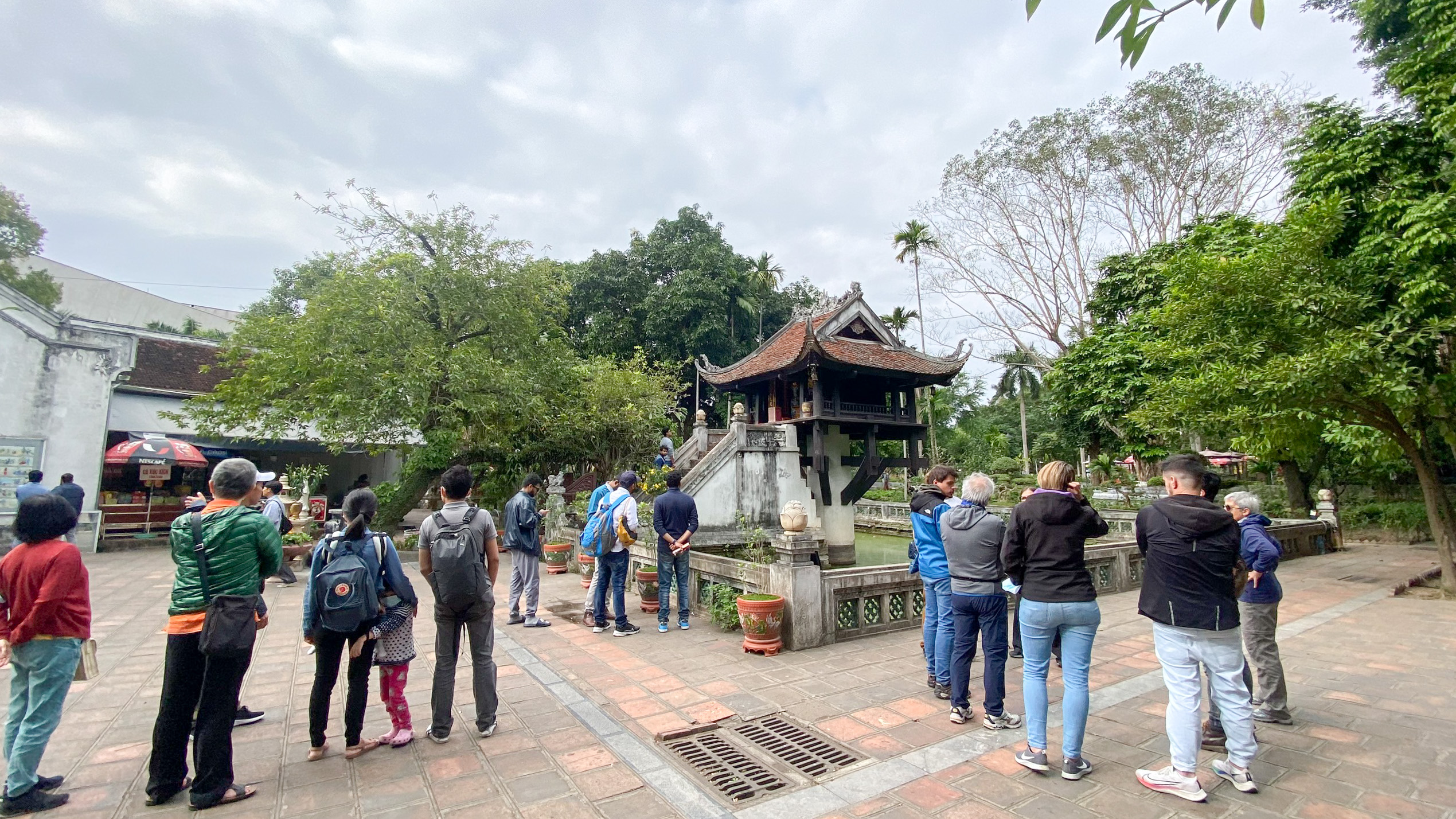 Chùa Một Cột - Di sản văn hóa lịch sử của người Việt Chùa Một Cột Di sản văn hóa lịch sử của người Việt