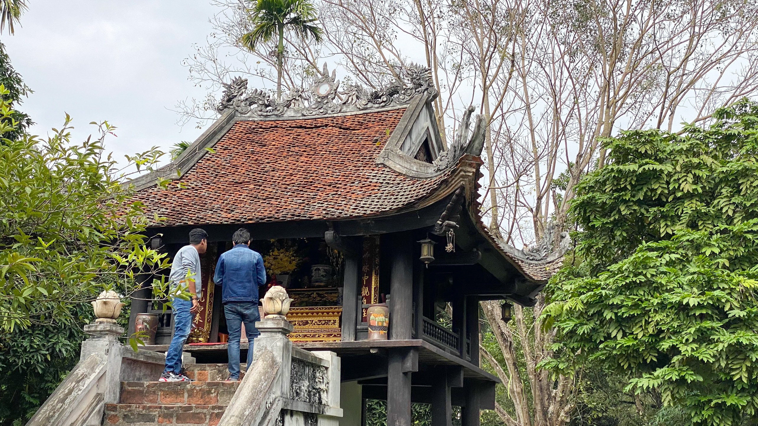 Chùa Một Cột - Di sản văn hóa lịch sử của người Việt Chùa Một Cột Di sản văn hóa lịch sử của người Việt
