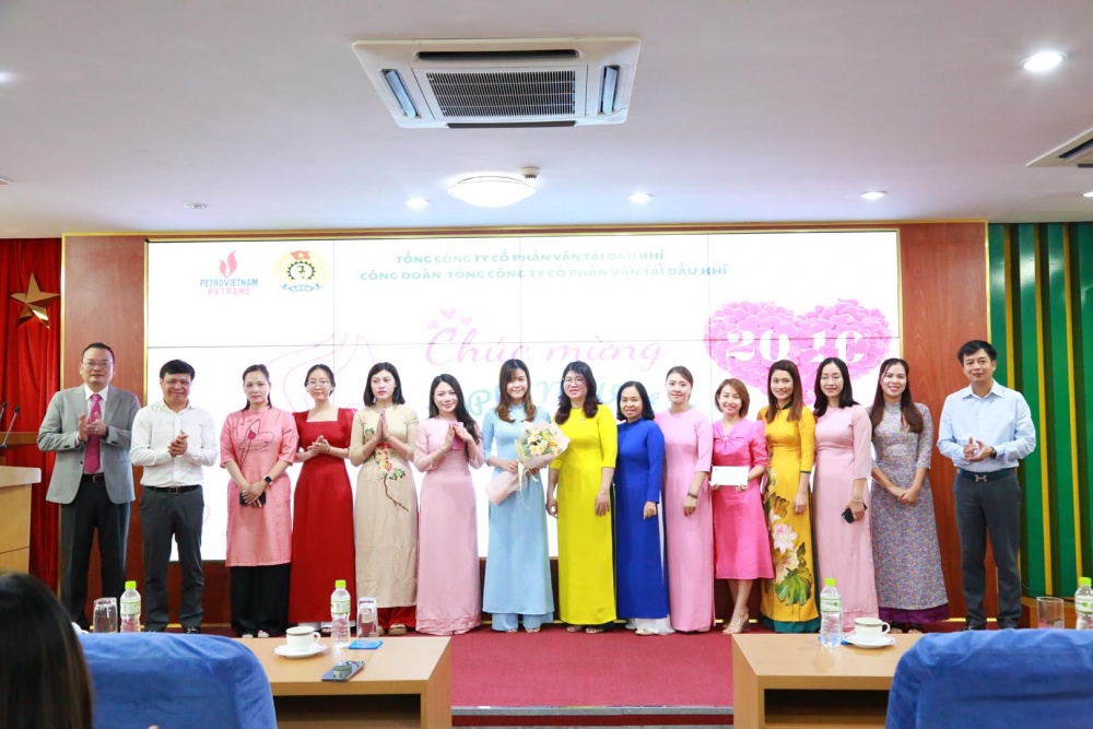 PVTrans tổ chức các hoạt động kỷ niệm Ngày Thành lập Hội Liên hiệp Phụ nữ Việt Nam 20/10