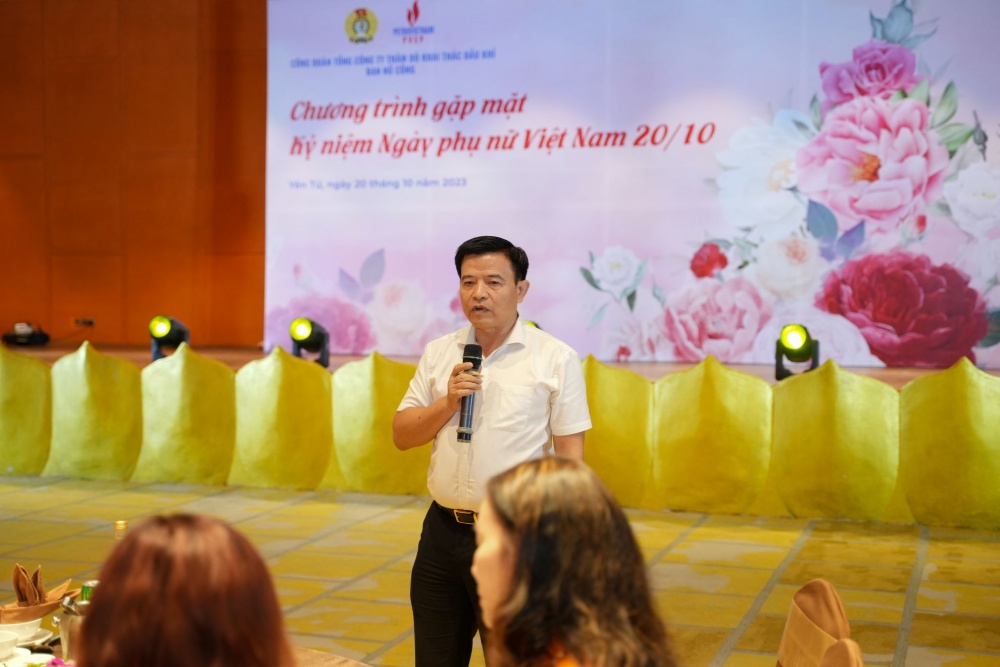 Công đoàn PVEP tưng bừng các hoạt động chào mừng Ngày Phụ nữ Việt Nam 20/10