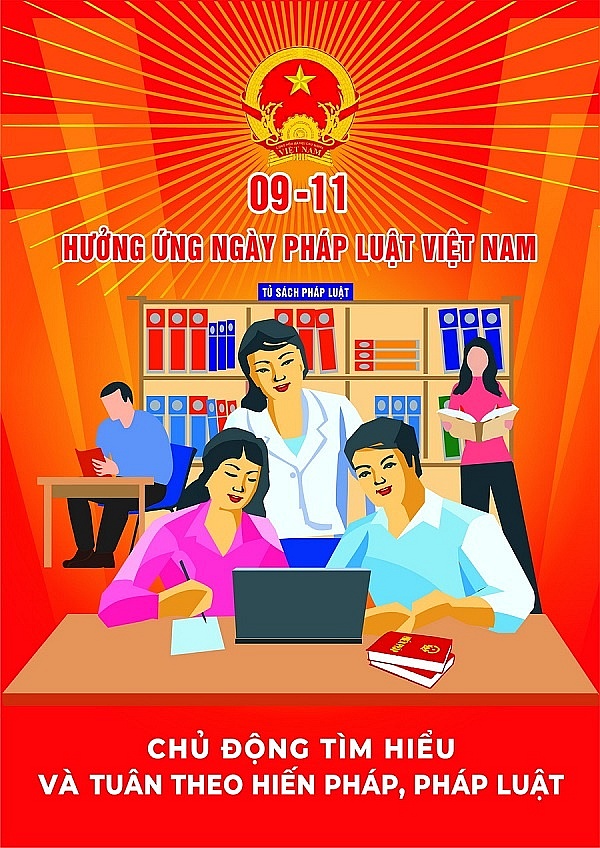 PV Drilling tổ chức hưởng ứng Ngày Pháp luật Việt Nam năm 2023