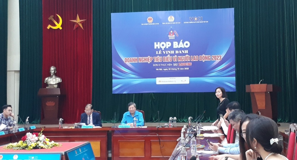 3 doanh nghiệp Dầu khí được vinh danh “Doanh nghiệp tiêu biểu vì người lao động” năm 2023