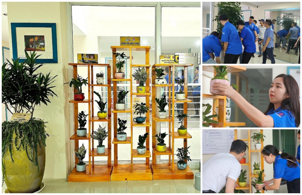 Tuổi trẻ PTSC vì một môi trường “Xanh - Sạch - Đẹp” tại Ban Dự án CHW2204