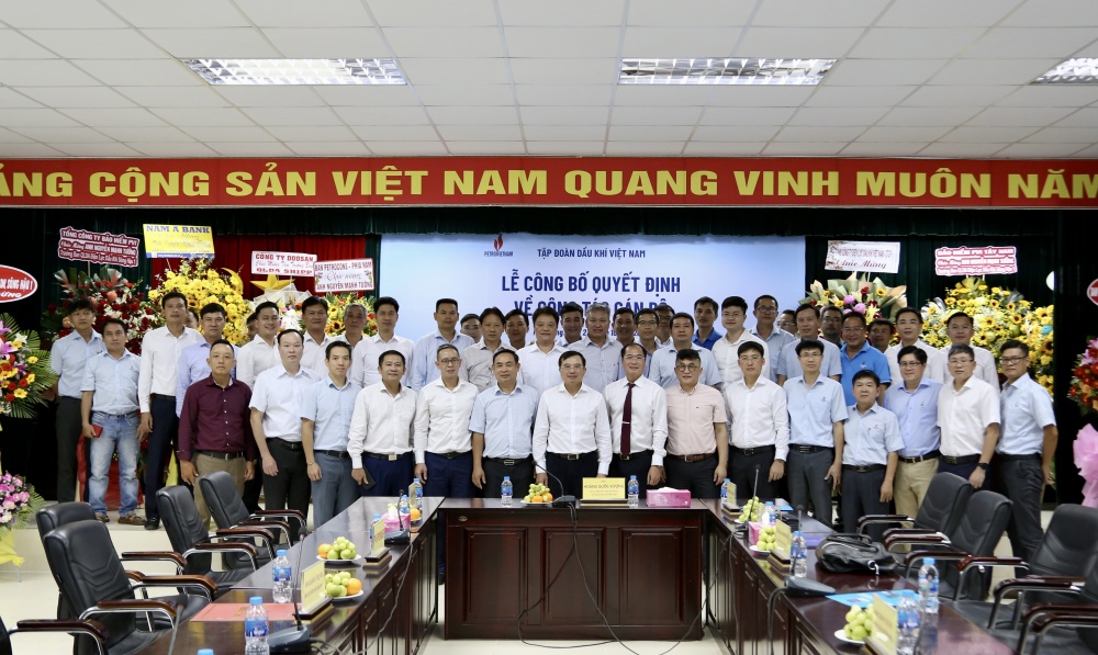 Petrovietnam bổ nhiệm lãnh đạo Ban QLDA Điện lực Dầu khí Sông Hậu 1 và Long Phú 1