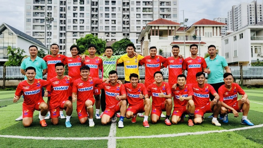 Những “ngôi sao” của Đội bóng Công đoàn Dầu khí Việt Nam Những “ngôi sao” của Đội bóng Công đoàn Dầu khí Việt Nam
