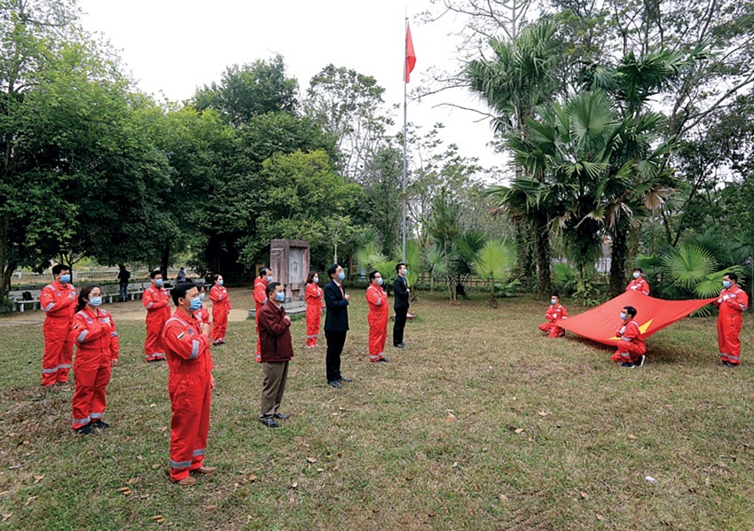 Bài học về xây dựng Đảng ở Petrovietnam