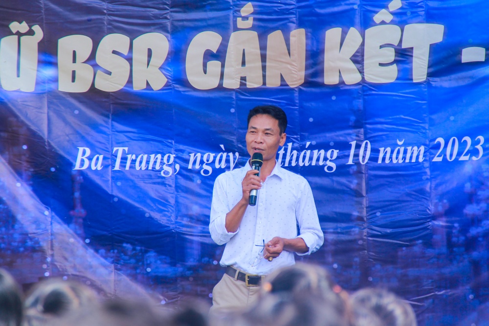 Phụ nữ BSR: Hành trình về nguồn gắn kết - sẻ về  với vùng đất Ba Tơ anh hùng