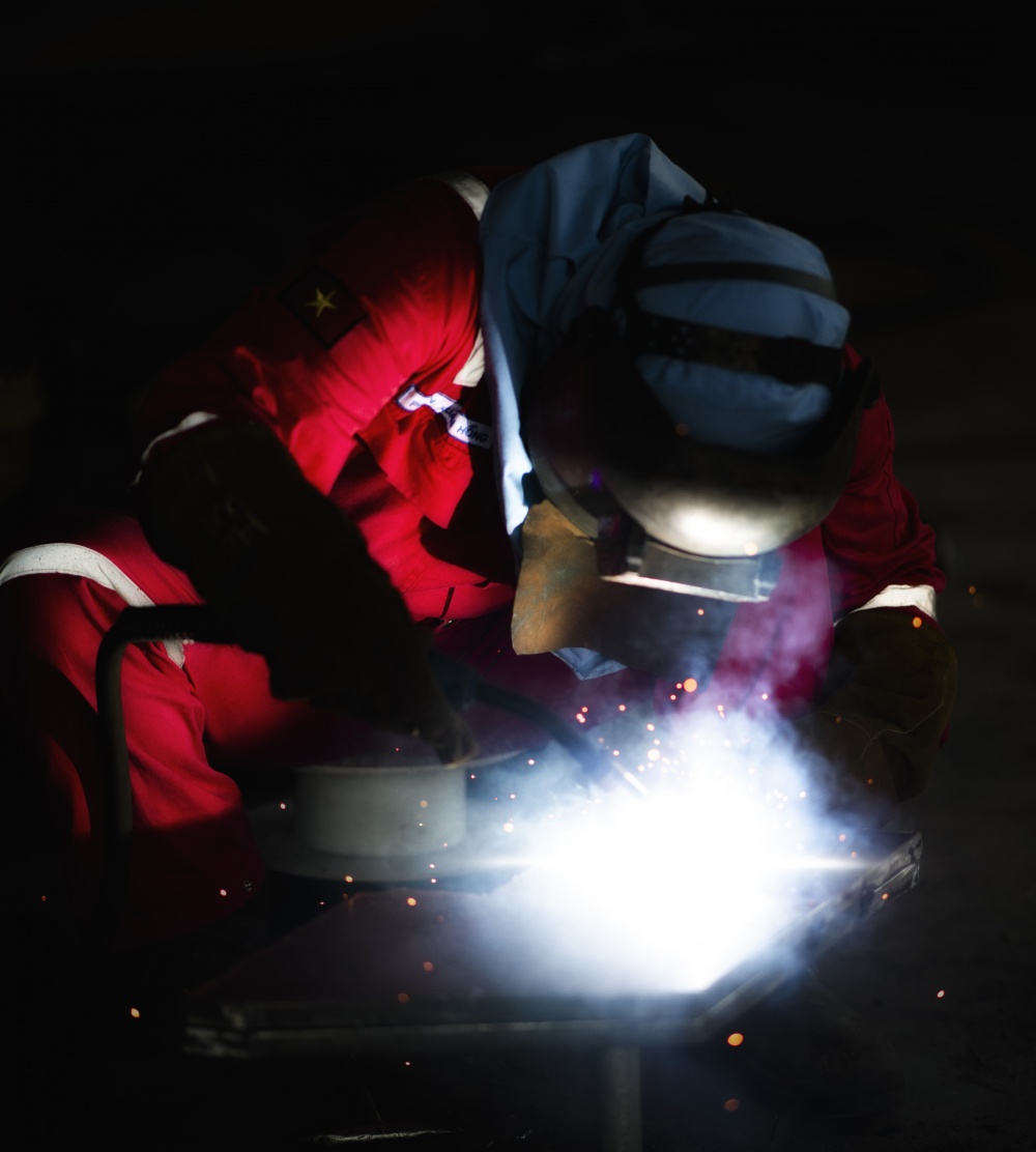 18-DQL-AB-0003-07: Góc nhìn khác, trực diện từ mối hàn MIG.