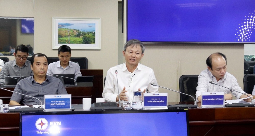 Lãnh đạo EVN và Petrovietnam trao đổi về công tác cung cấp khí cho sản xuất điện năm 2024 Lãnh đạo EVN và Petrovietnam trao đổi về công tác cung cấp khí cho sản xuất điện năm 2024