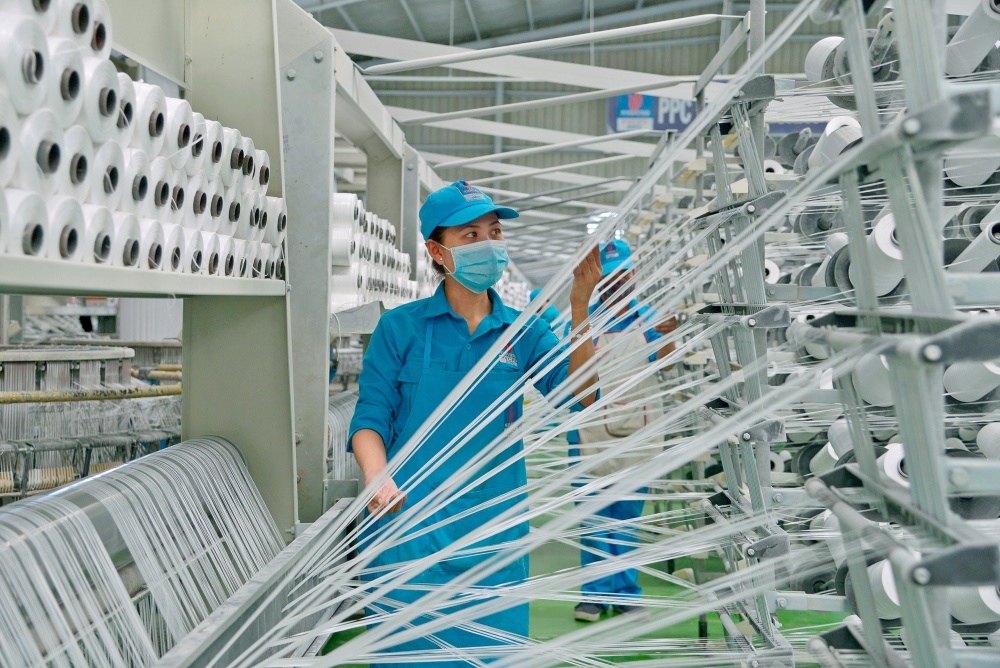 14-BNDH-AB-0001-02: Từ nguồn nguyên liệu chính là hạt nhựa Polypropylen của BSR đã tạo nên sợi chỉ vô cùng chất lượng.