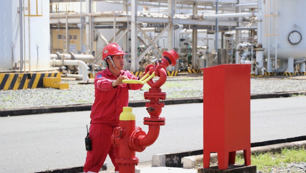 14-HDT-AD-0002: Diễn tập phòng cháy chữa cháy.