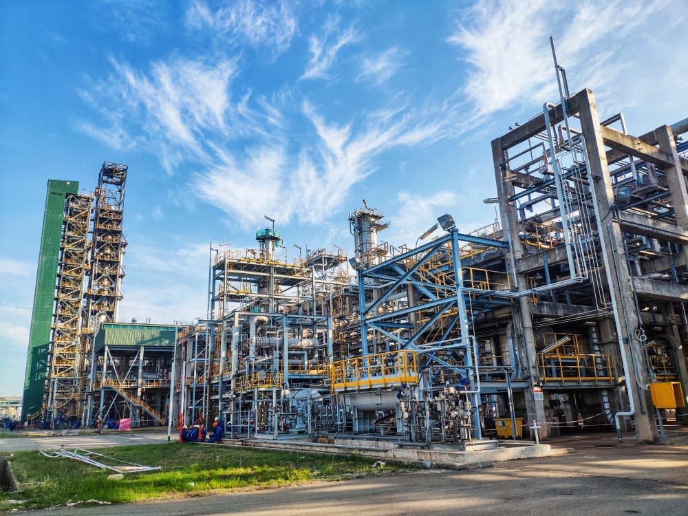 Tác phẩm dự thi "Petrovietnam trong tôi": Bộ ảnh "BSR Turnaround 4 qua góc ảnh smartphone", tác giả Nguyễn Tiến Lâm (BSR)
