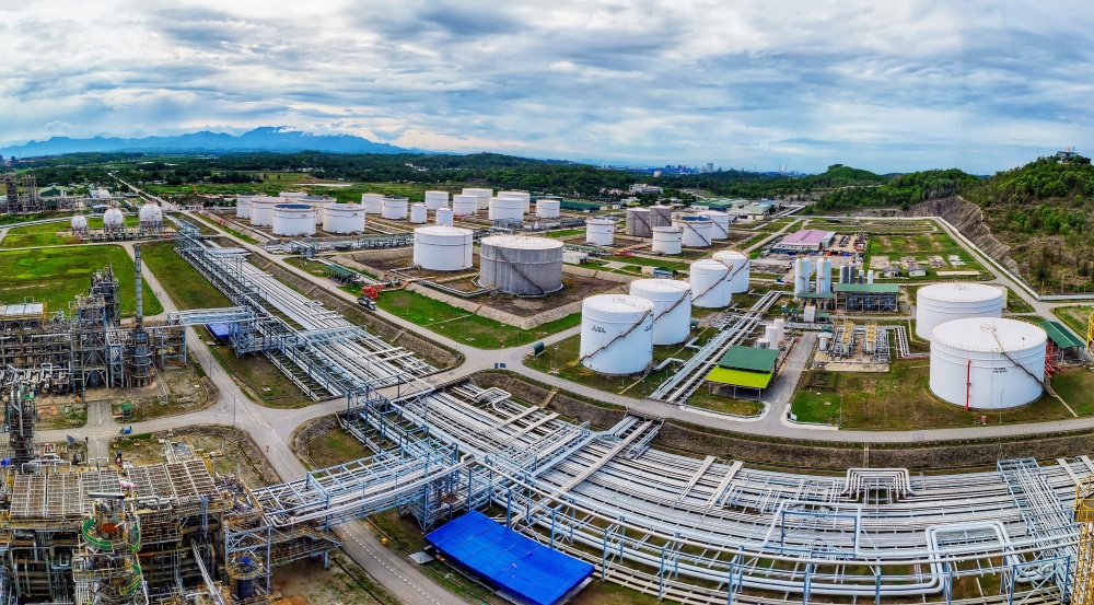 Tác phẩm dự thi "Petrovietnam trong tôi": Bộ ảnh "BSR Turnaround 4 qua góc ảnh smartphone", tác giả Nguyễn Tiến Lâm (BSR)