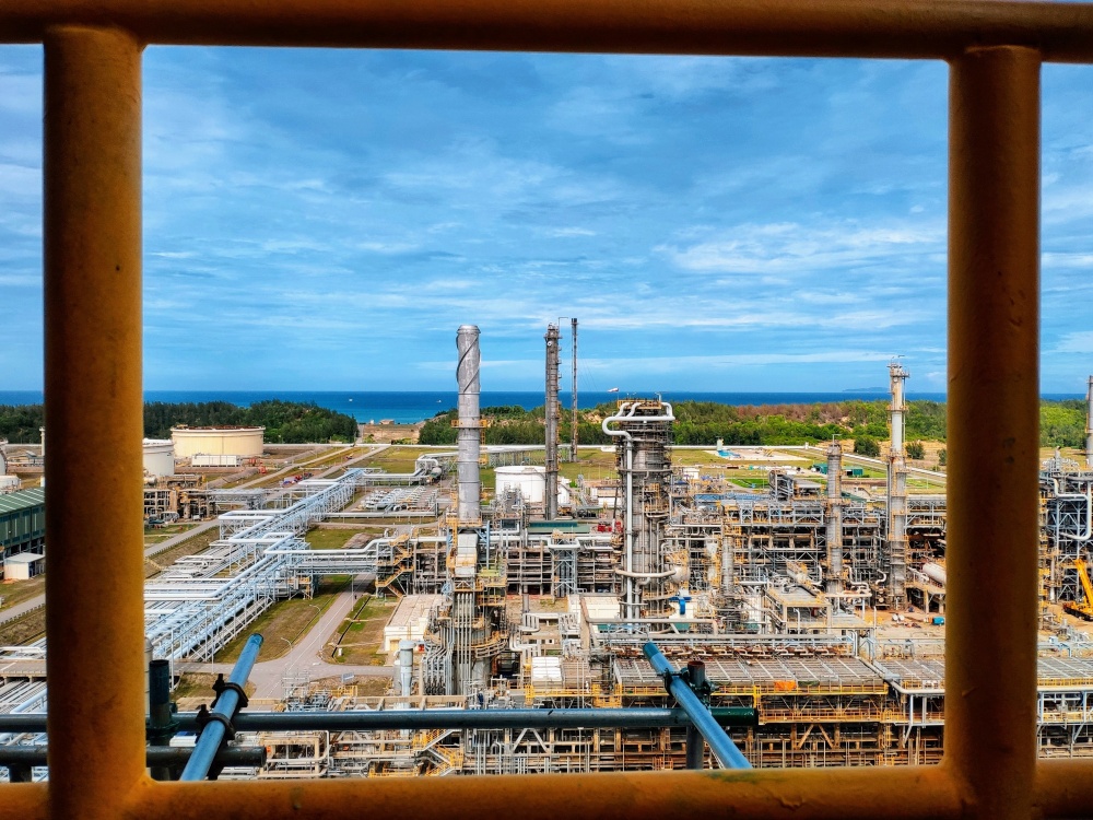 Tác phẩm dự thi "Petrovietnam trong tôi": Bộ ảnh "BSR Turnaround 4 qua góc ảnh smartphone", tác giả Nguyễn Tiến Lâm (BSR)