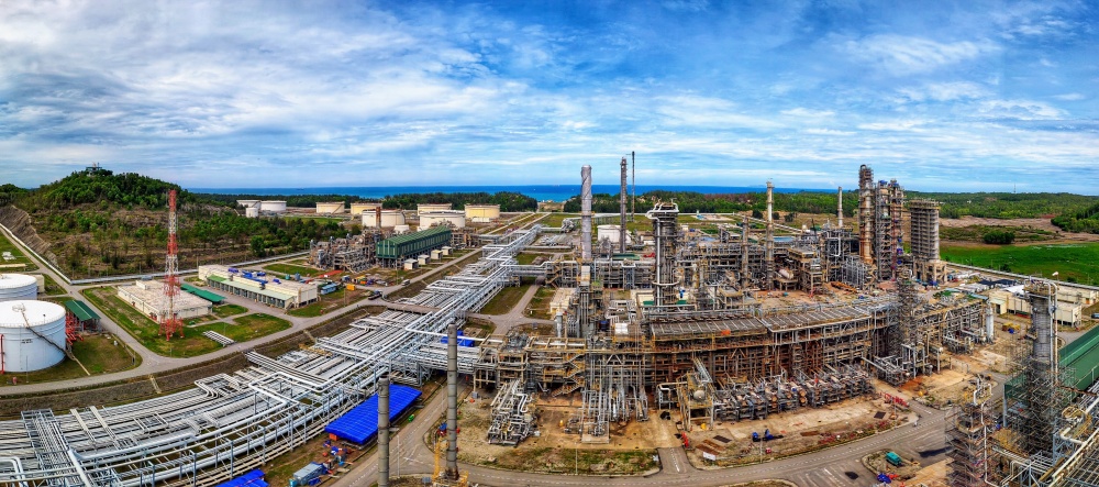 Tác phẩm dự thi "Petrovietnam trong tôi": Bộ ảnh "BSR Turnaround 4 qua góc ảnh smartphone", tác giả Nguyễn Tiến Lâm (BSR)