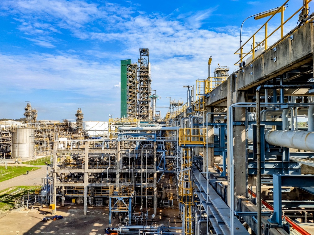 Tác phẩm dự thi "Petrovietnam trong tôi": Bộ ảnh "BSR Turnaround 4 qua góc ảnh smartphone", tác giả Nguyễn Tiến Lâm (BSR)