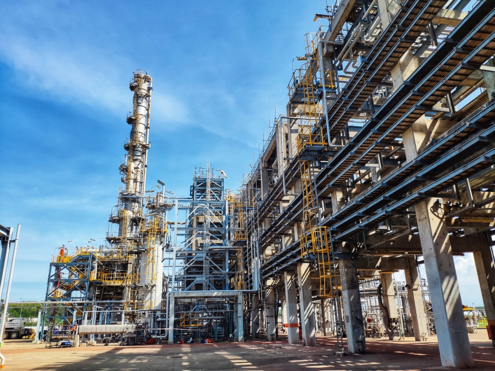 Tác phẩm dự thi "Petrovietnam trong tôi": Bộ ảnh "BSR Turnaround 4 qua góc ảnh smartphone", tác giả Nguyễn Tiến Lâm (BSR)