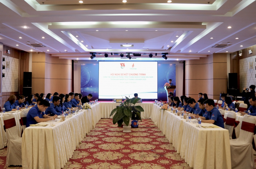 Đoàn Thanh niên Tập đoàn sơ kết 9 tháng đầu năm 2023