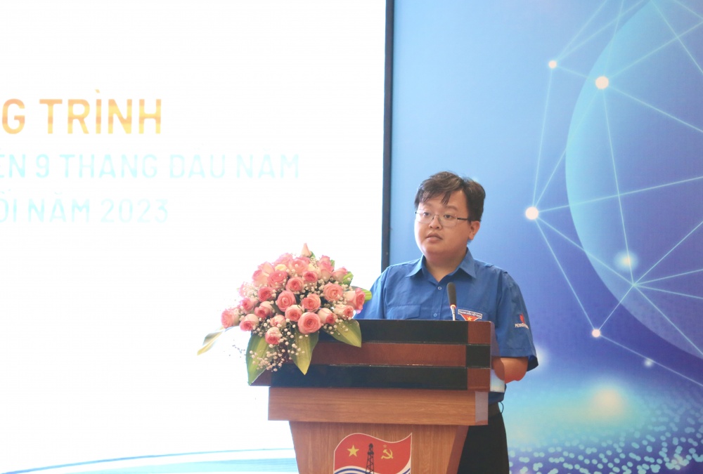 Đoàn Thanh niên Tập đoàn sơ kết 9 tháng đầu năm 2023