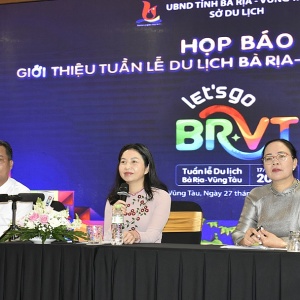 Bà Rịa - Vũng Tàu họp báo công bố Tuần lễ Du lịch năm 2023