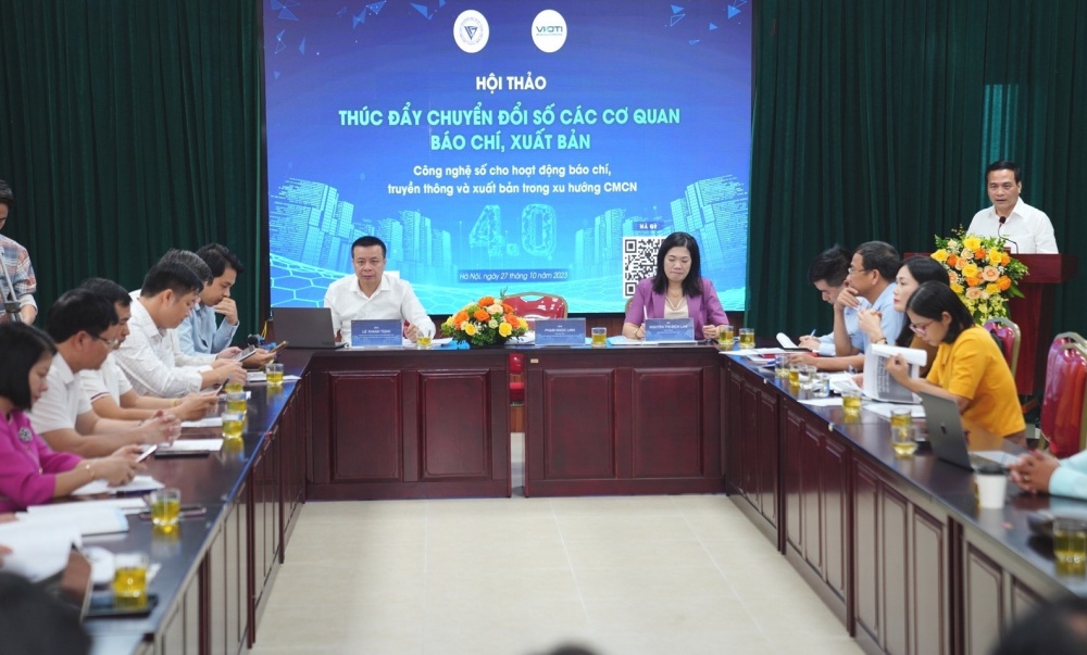 Giải pháp thúc đẩy chuyển đổi số các cơ quan báo chí, xuất bản