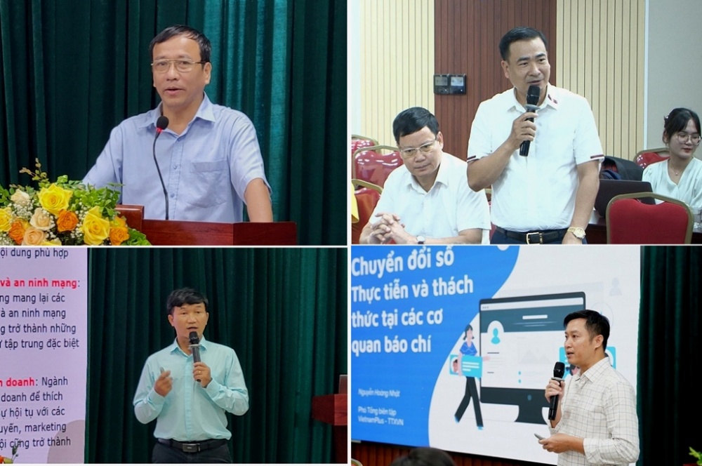Giải pháp thúc đẩy chuyển đổi số các cơ quan báo chí, xuất bản