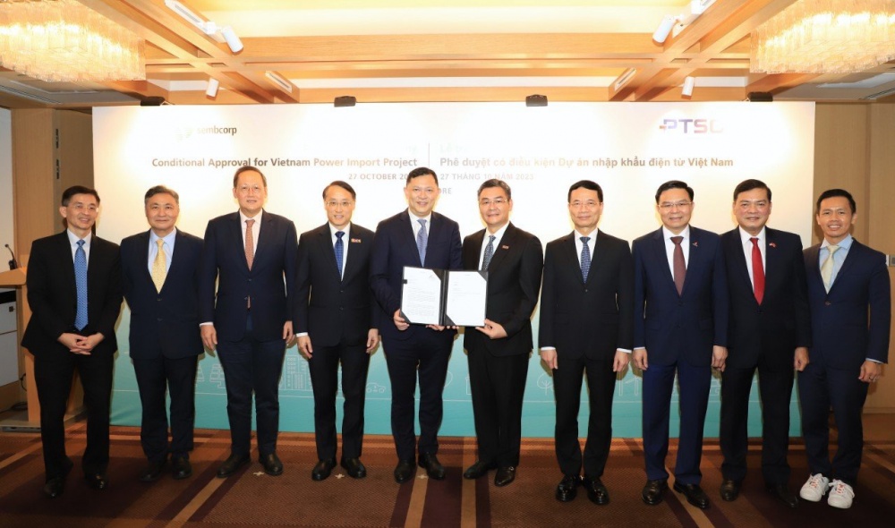 Các sự kiện nổi bật của Petrovietnam trong tuần từ ngày 22/10 đến 29/10/2023