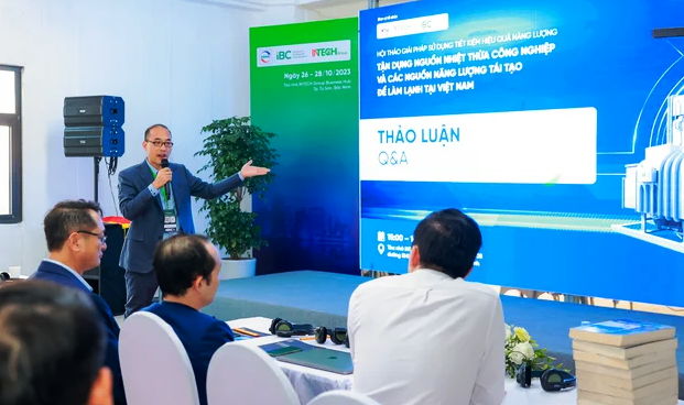 Giải pháp sử dụng tiết kiệm hiệu quả năng lượng