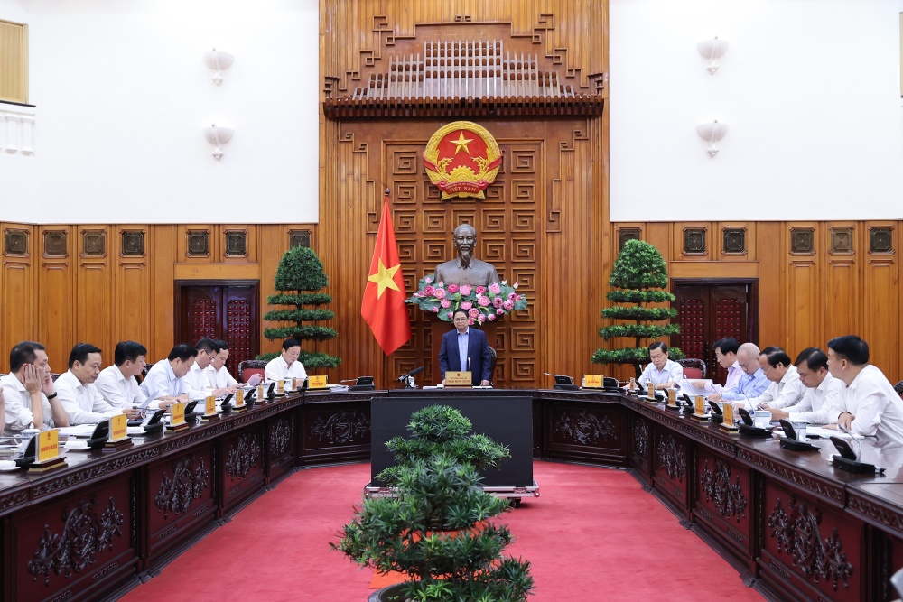 Thủ tướng: Dứt khoát không để thiếu điện trong bất cứ trường hợp nào Thủ tướng: Dứt khoát không để thiếu điện trong bất cứ trường hợp nào